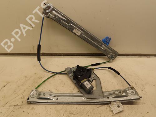 Used Front right window mechanism PEUGEOT 208 I (CA_, CC_) 1.6 HDi (92 hp) 27580943