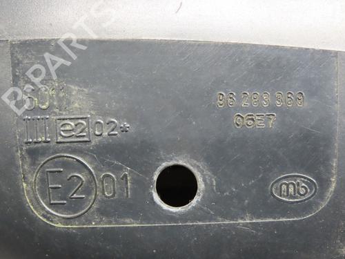 Left mirror PEUGEOT 406 (8B) 1.9 TD | BP17781206C26 