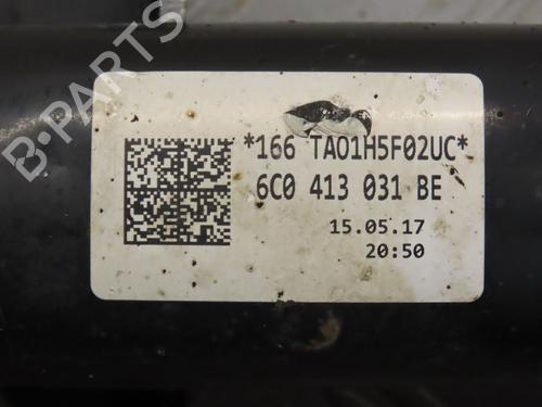 Used Right front shock absorber AUDI A1 Sportback (8XA, 8XF) 1.4 TDI (90 hp) 25207160