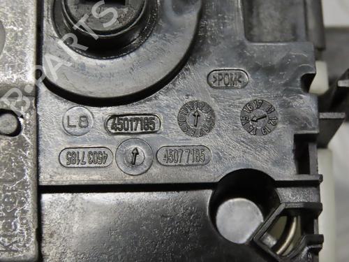 Front left lock PEUGEOT 208 I (CA_, CC_) 1.4 HDi | BP9384516C98 