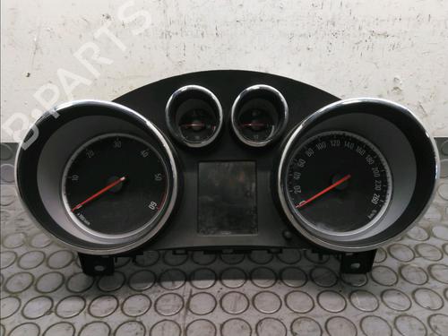 Used Instrument cluster OPEL ASTRA J Sports Tourer (P10) 1.7 CDTI (35) (125 hp) 17779777