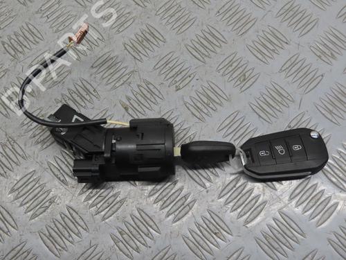 Used Ignition barrel Ignition barrel CITROËN C3 III (SX) 1.5 BlueHDi 100 (SXYHYP, SXYHTU) (102 hp) 9382554 9382554