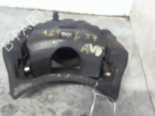 Used Right front brake caliper FORD FIESTA VI (CB1, CCN) 1.25 (82 hp) 14884554