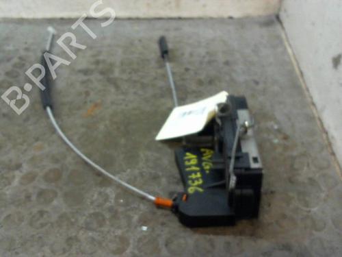 Venstre fortil lås FORD FIESTA VI (CB1, CCN) 1.4 TDCi (70 hp) 9380752