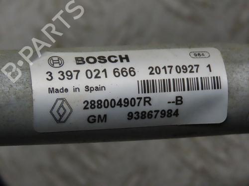 Used Front wipers mechanism RENAULT TRAFIC III Van (FG_) 1.6 dCi 120 (FGMK) (121 hp) 27187848