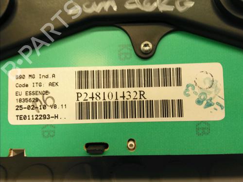 Instrument cluster DACIA SANDERO 1.4 MPI LPG | BP17779763C47 