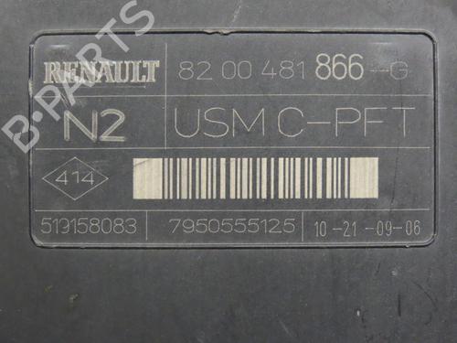 Sikringsdose RENAULT MEGANE II (BM0/1_, CM0/1_) 1.5 dCi (BM1F, CM1F) (86 hp) 14883448
