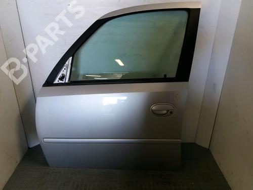 Used Left front door OPEL MERIVA A MPV (X03) 1.8 (E75) (125 hp) 9948145