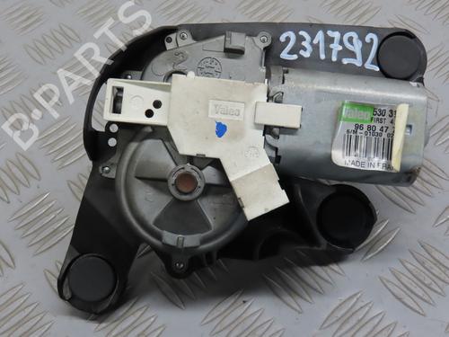 Used Rear wiper motor PEUGEOT 3008 I MPV (0U_) 2.0 HDi 150 / BlueHDi 150 (150 hp) 21113374