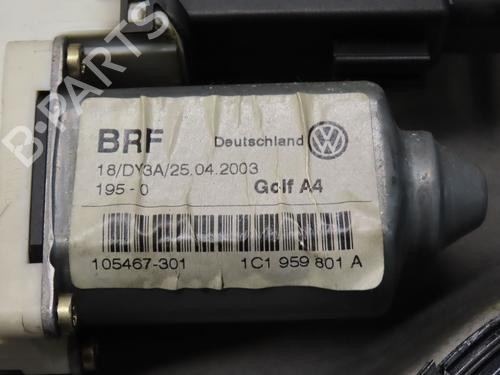 Used Front left window mechanism VW GOLF IV (1J1) 1.9 TDI (130 hp) 29929620