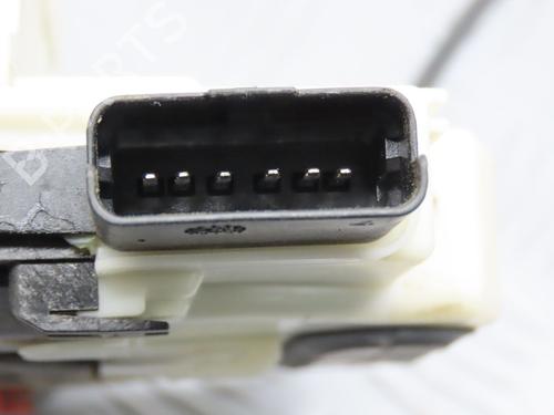 Türschloss rechts hinten für PEUGEOT PARTNER Box Body/MPV (K9) 1.5 BlueHDi 100 (102 hp) 30840338