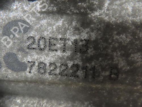 Gearbox PEUGEOT 308 II (LB_, LP_, LW_, LH_, L3_) 1.6 HDi 100 | BP28285149M3 