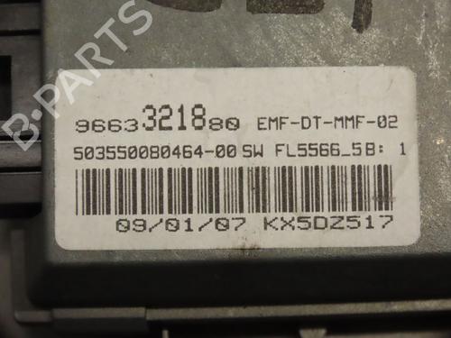 Display monitor PEUGEOT 307 SW (3H) 2.0 HDi 135 | BP17779702C48 