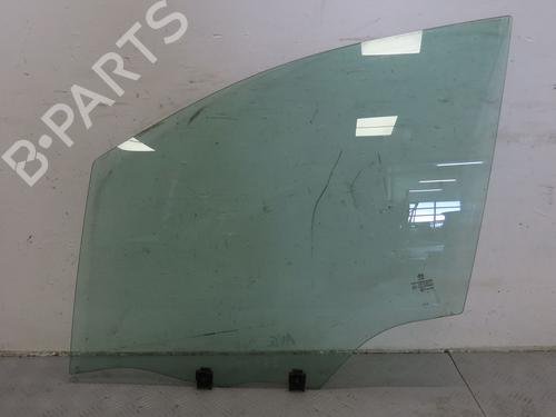 Used Front left door window PEUGEOT 208 I (CA_, CC_) 1.4 HDi (68 hp) 18058811