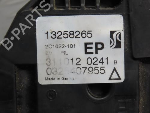 Used Rear left lock OPEL CORSA D (S07) 1.3 CDTI (L08, L68) (75 hp) 31030631