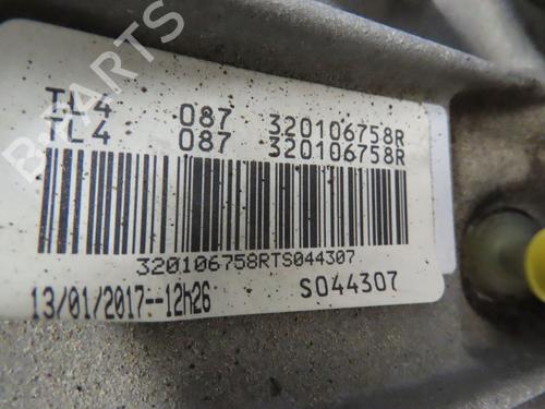 Gearkasse RENAULT MEGANE IV Hatchback (B9A/M/N_) 1.2 TCe 130 (B9MR) (130 hp) 29196154