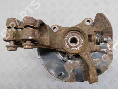 Left front steering knuckle VW TRANSPORTER T5 Bus (7HB, 7HJ, 7EB, 7EJ) 2.5 TDI | BP21008395M25 