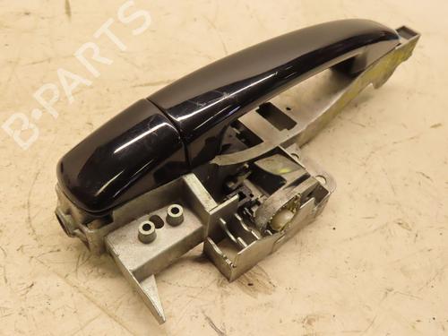 Rear left exterior door handle PEUGEOT 407 (6D_) 2.0 HDi (6DRHRH) | BP27602489C130 