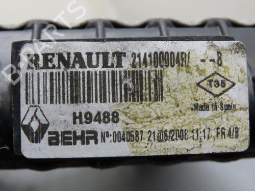 Køler RENAULT LAGUNA III (BT0/1) 1.5 dCi (BT00, BT0A, BT0T, BT1J) (110 hp) 23647154