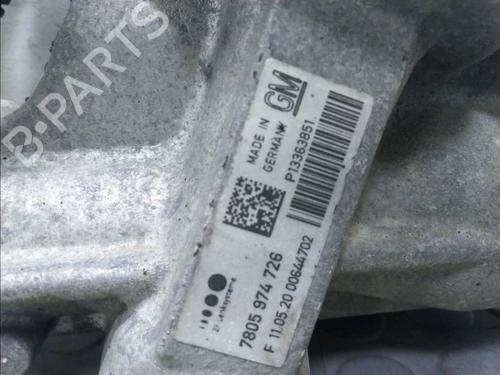 Used Steering rack Steering rack OPEL ASTRA J Sports Tourer (P10) 1.7 CDTI (35) (125 hp) 17777527 17777527