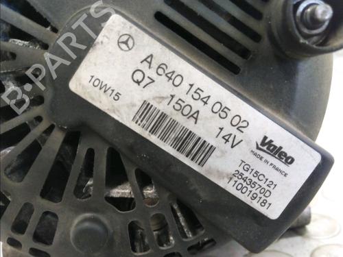 Used Alternator MERCEDES-BENZ A-CLASS (W169) A 200 CDI (169.008, 169.308) (140 hp) 17776747