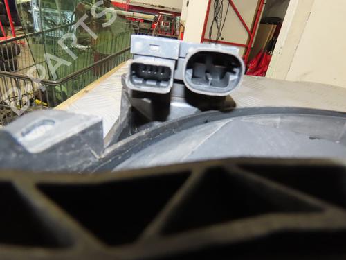 Used Radiator fan CITROËN C3 I (FC_, FN_) 1.4 HDi (68 hp) 18667113