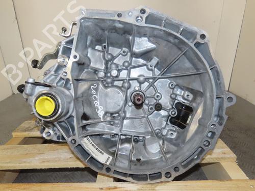 Gearbox PEUGEOT 206+ (2L_, 2M_) 1.4 HDi eco 70 | BP23154287M3