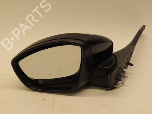 Used Left mirror PEUGEOT 208 I (CA_, CC_) 1.2 VTI 82 (82 hp) 27216488