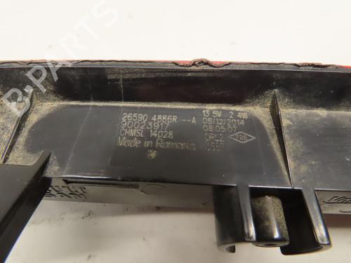 Bremselys RENAULT CLIO IV (BH_) 1.2 16V (73 hp) 32690787