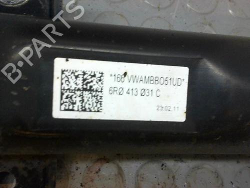 Left front shock absorber VW POLO V (6R1, 6C1) 1.2 | BP9382673M16