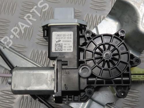 Used Front left window mechanism RENAULT KANGOO Express (FW0/1_) 1.5 dCi 90 (FW0G, FW05, FW08, FW11) (90 hp) 20162713