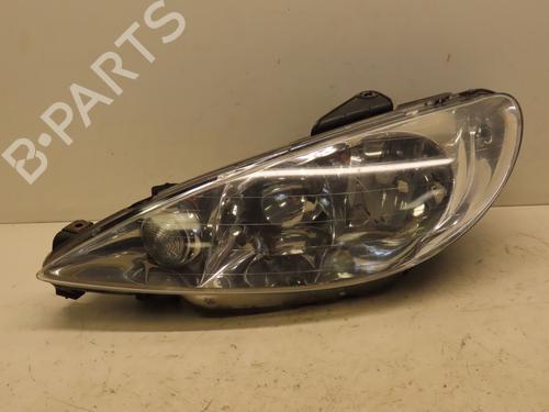 Left headlight PEUGEOT 206 Hatchback (2A/C) 1.4 HDi eco 70 | BP29516376C28 