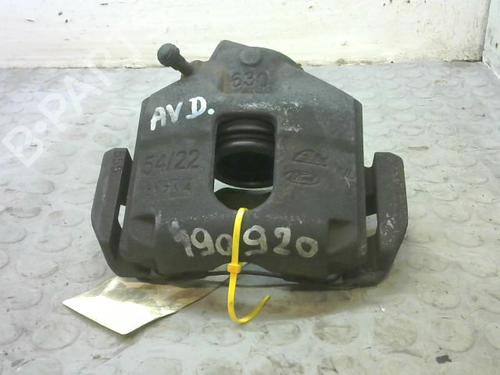 Used Right front brake caliper FORD FUSION (JU_) 1.4 TDCi (68 hp) 14884637