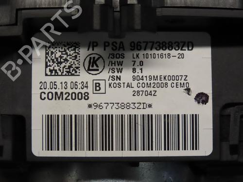 Steering column stalk CITROËN DS3 (SA_) 1.6 HDi 90 | BP17779451I23 