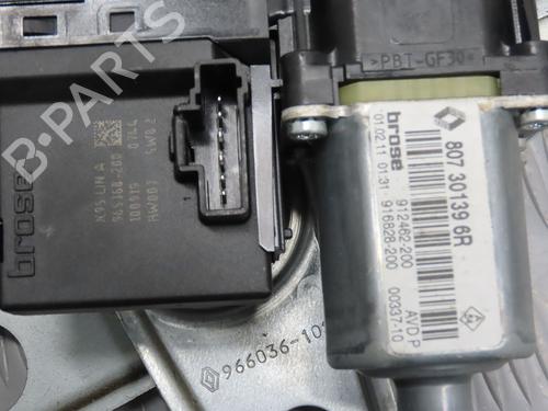 Front right window mechanism RENAULT MEGANE III Grandtour (KZ0/1) 1.5 dCi (KZ0C, KZ1A) | BP17780724C23 