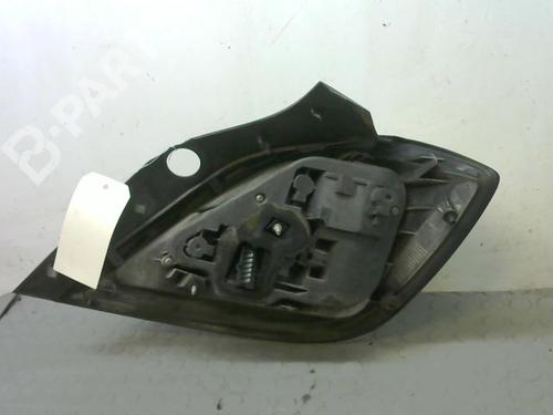 Left taillight OPEL ASTRA H (A04) 1.7 CDTI (L48) | BP9375653C34 