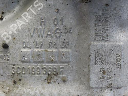 Used Subframe AUDI TT (8J3) 3.2 V6 quattro (250 hp) 19441183