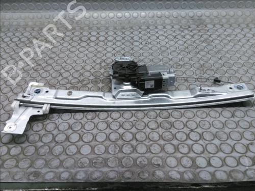 Used Front left window mechanism PEUGEOT 207 (WA_, WC_) 1.6 HDi (90 hp) 17780786