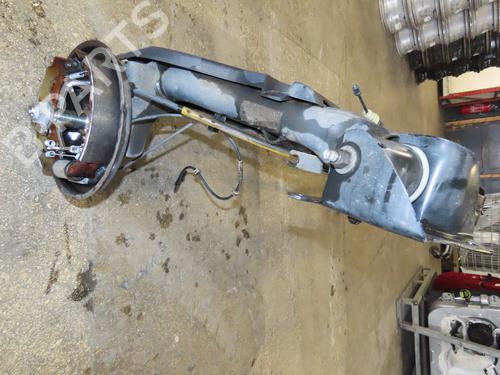 Rear axle RENAULT CLIO IV (BH_) 0.9 TCe 90 (BHNF, BHMA, BHMH, BHJK, BHJR) | BP24966524M2 