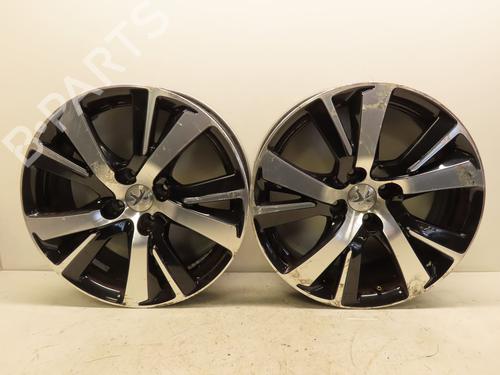 Used Rim PEUGEOT 2008 I (CU_) 1.6 HDi (114 hp) 29551330