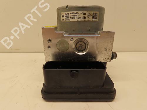 Used ABS pump RENAULT MEGANE IV Hatchback (B9A/M/N_) 1.2 TCe 130 (B9MR) (130 hp) 29380232