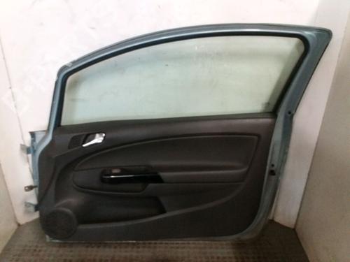 Used Right front door OPEL CORSA D (S07) 1.3 CDTI (L08, L68) (90 hp) 9379587