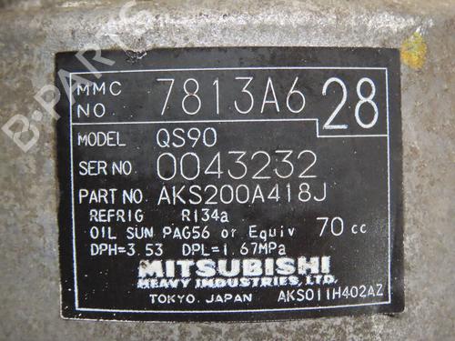 Used AC compressor CITROËN C4 AIRCROSS 1.6 HDi 115 AWC (114 hp) 30092984