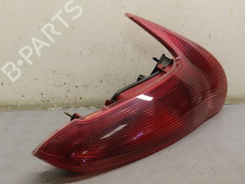 Used Right taillight PEUGEOT 206 SW (2E/K) 2.0 HDi (90 hp) 25125661