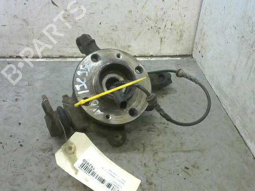 Used Right front steering knuckle RENAULT TWINGO II (CN0_) 1.2 16V (CN0K, CN0V, CN0A) (76 hp) 13404089