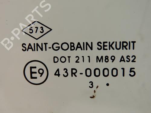 Used Rear left door window DACIA SANDERO II 1.5 dCi (90 hp) 29264180