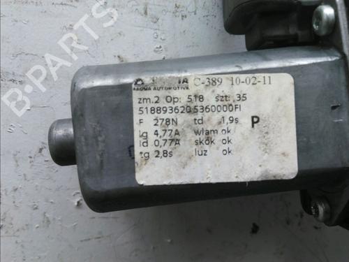 Front right window mechanism FIAT 500 (312_) 1.3 D Multijet (312AXE1A) | BP17780738C23 