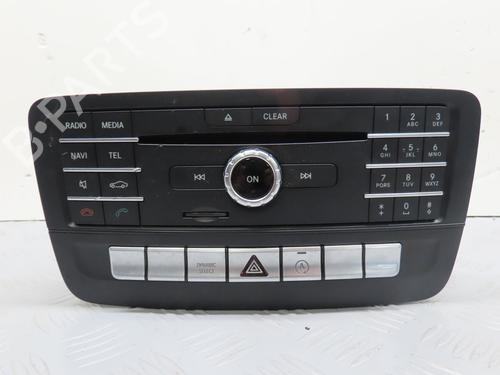 Radio MERCEDES-BENZ A-CLASS (W176) A 180 (176.042) | BP31030560E6 