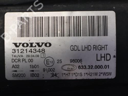 right-headlight-volvo-v70-iii-135-2007-2008-2009-2010-2011-2012-2013-2014-2015-2016-40111219 main image