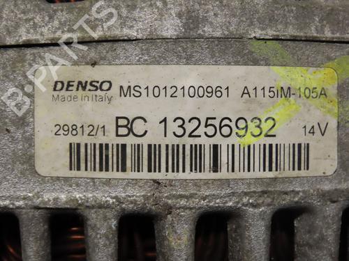 Used Alternator OPEL CORSA D (S07) 1.3 CDTI (L08, L68) (75 hp) 31085391